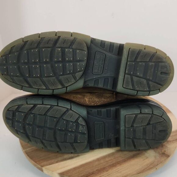 Wolverine Men's Durashock Steel Toe Work Boot Size 9.5 Extra Wide Insulated - Picture 9 of 13